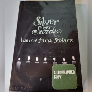 Silver is for Secrets Autographed Book